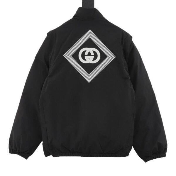 designer,replica,clothing,fake,1:1,lv,luxury,high quality Gucci nylon down jacket (81C9)