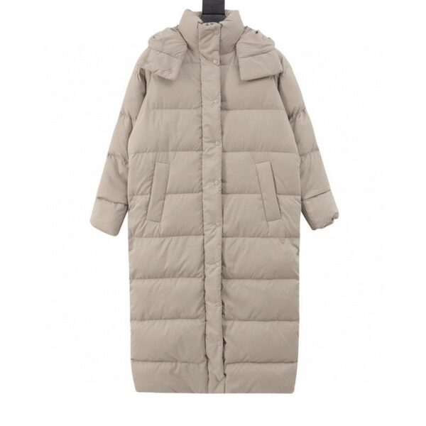 designer,replica,clothing,fake,1:1,lv,luxury,high quality LULULEMON detachable hooded long down jacket (9A89)