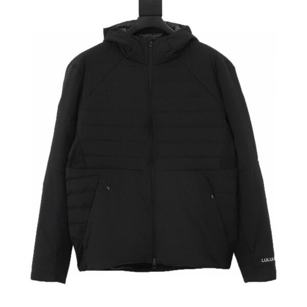 designer,replica,clothing,fake,1:1,lv,luxury,high quality Lululemon new autumn and winter men’s Down for it all series hooded down jacket (86EF)