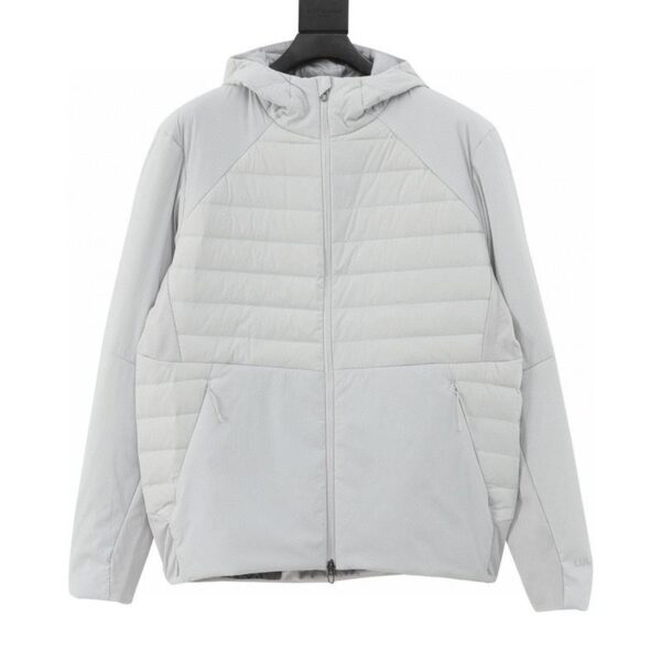 designer,replica,clothing,fake,1:1,lv,luxury,high quality Lululemon’s new autumn and winter men’s Down for it all series hooded down jacket (CA66)