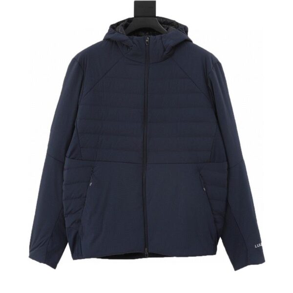 designer,replica,clothing,fake,1:1,lv,luxury,high quality Lululemon new autumn and winter men’s Down for it all series hooded down jacket (E832)