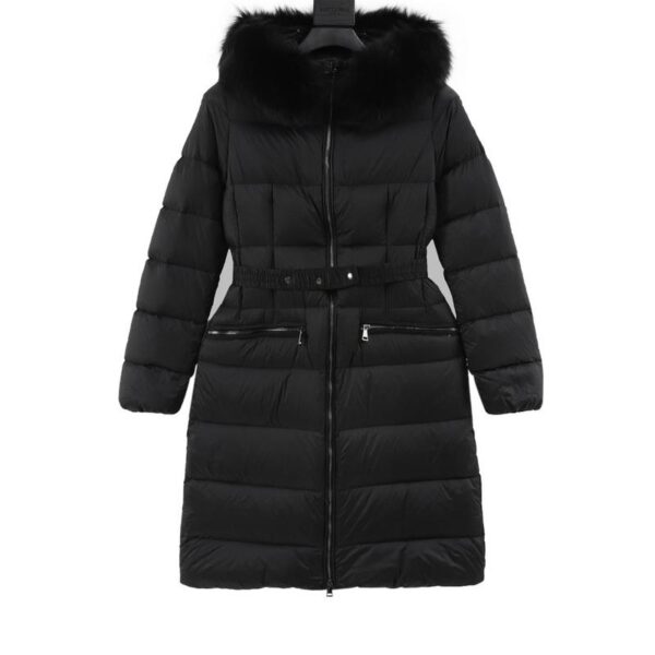 designer,replica,clothing,fake,1:1,lv,luxury,high quality Moncler HERMIFUR series mid-length women’s down jacket (CB47)