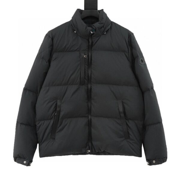 designer,replica,clothing,fake,1:1,lv,luxury,high quality Moncler BESBRE leather zipper hooded down jacket (4212)