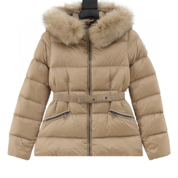 designer,replica,clothing,fake,1:1,lv,luxury,high quality Moncler HERMIFUR series short women’s down jacket (2D3C)