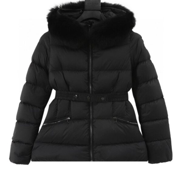 designer,replica,clothing,fake,1:1,lv,luxury,high quality Moncler HERMIFUR series short women’s down jacket (6F33)