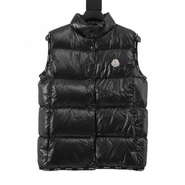 designer,replica,clothing,fake,1:1,lv,luxury,high quality Moncler new logo down vest (8Dior 1)