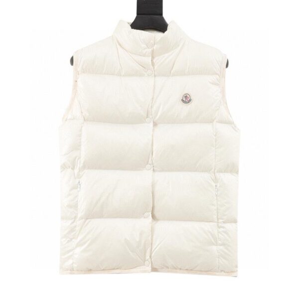 designer,replica,clothing,fake,1:1,lv,luxury,high quality Moncler new logo down vest (A2C0)