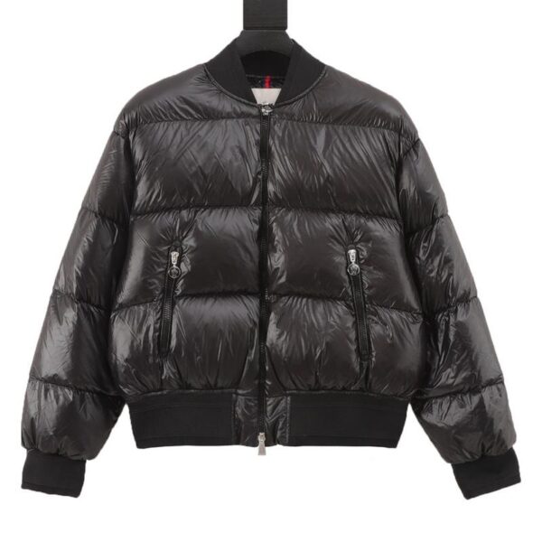 designer,replica,clothing,fake,1:1,lv,luxury,high quality Moncler Women’s Merlat (ribbed short) quilted shell down bomber jacket (C5BD)