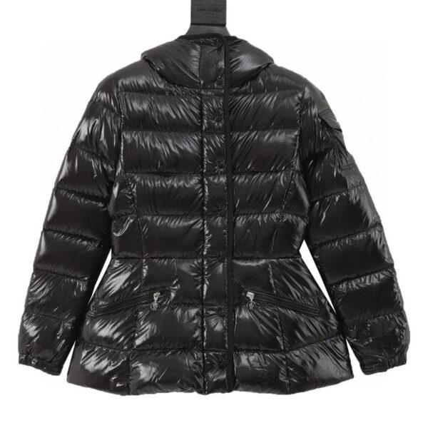 designer,replica,clothing,fake,1:1,lv,luxury,high quality Moncler 2024 Early Autumn New Barante Women’s Short Hooded Down Waist Jacket (1C2B)