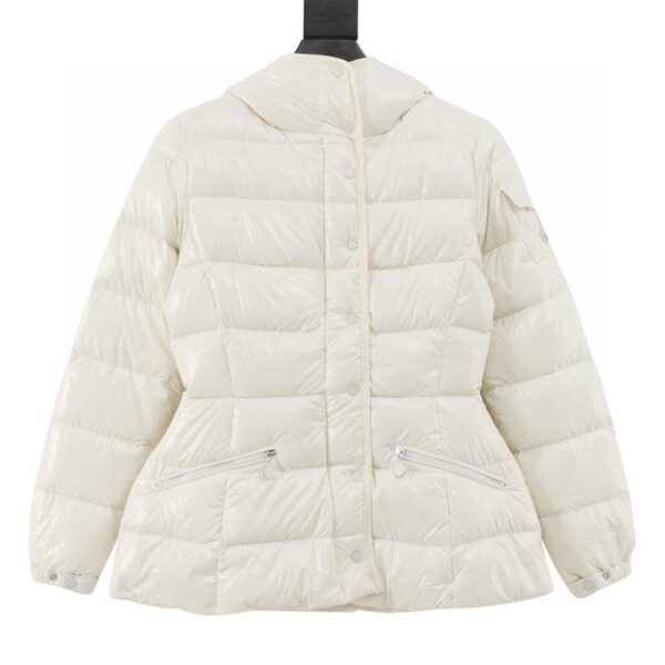 designer,replica,clothing,fake,1:1,lv,luxury,high quality Moncler 2024 Early Autumn New Barante Women’s Short Hooded Down Waist Jacket (D944)
