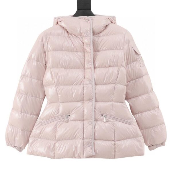 designer,replica,clothing,fake,1:1,lv,luxury,high quality Moncler 2024 Early Autumn New Barante Women’s Short Hooded Down Waist Jacket (DDC9)