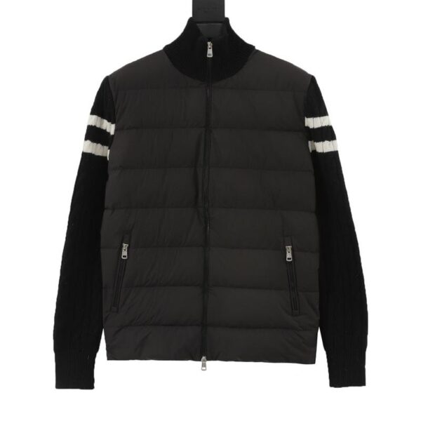 designer,replica,clothing,fake,1:1,lv,luxury,high quality Moncler 24ss wool blended patchwork down jacket (9612)