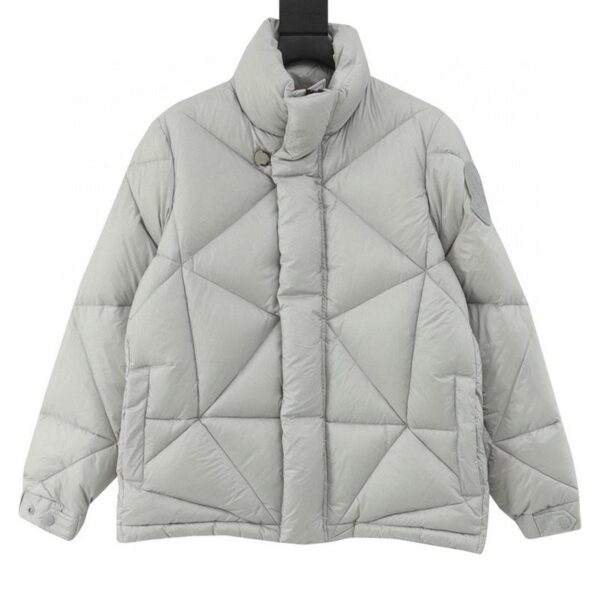 designer,replica,clothing,fake,1:1,lv,luxury,high quality Moncler x Fei Dong joint triangle cut stand collar down jacket (C320)
