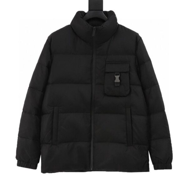 designer,replica,clothing,fake,1:1,lv,luxury,high quality Prada Chest Pocket Lock Down Jacket (F1DD)