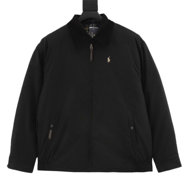 designer,replica,clothing,fake,1:1,lv,luxury,high quality Ralph Lauren R52 pony logo embroidered thin cotton jacket (9D5D)