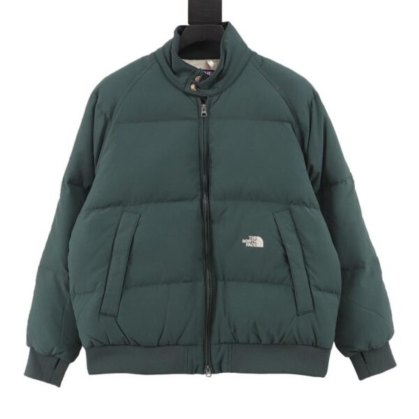 designer,replica,clothing,fake,1:1,lv,luxury,high quality THE NORTH FACE purple label stand collar down jacket (6D76)