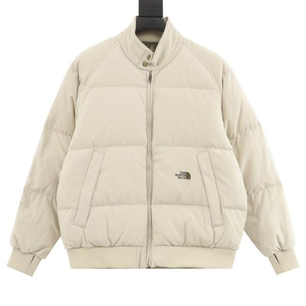 designer,replica,clothing,fake,1:1,lv,luxury,high quality THE NORTH FACE purple label stand collar down jacket (ABBD)