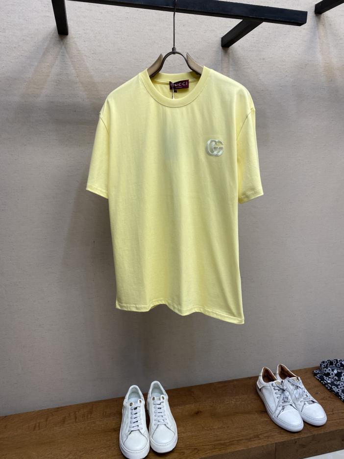 designer,replica,clothing,fake,1:1,lv,luxury,high quality Gucci GG embroidered pattern short-sleeved T-shirt for men and women (84A4) designer,replica,clothing,fake,1:1,lv,luxury,high quality Gucci GG embroidered pattern short-sleeved T-shirt for men and women (84A4)