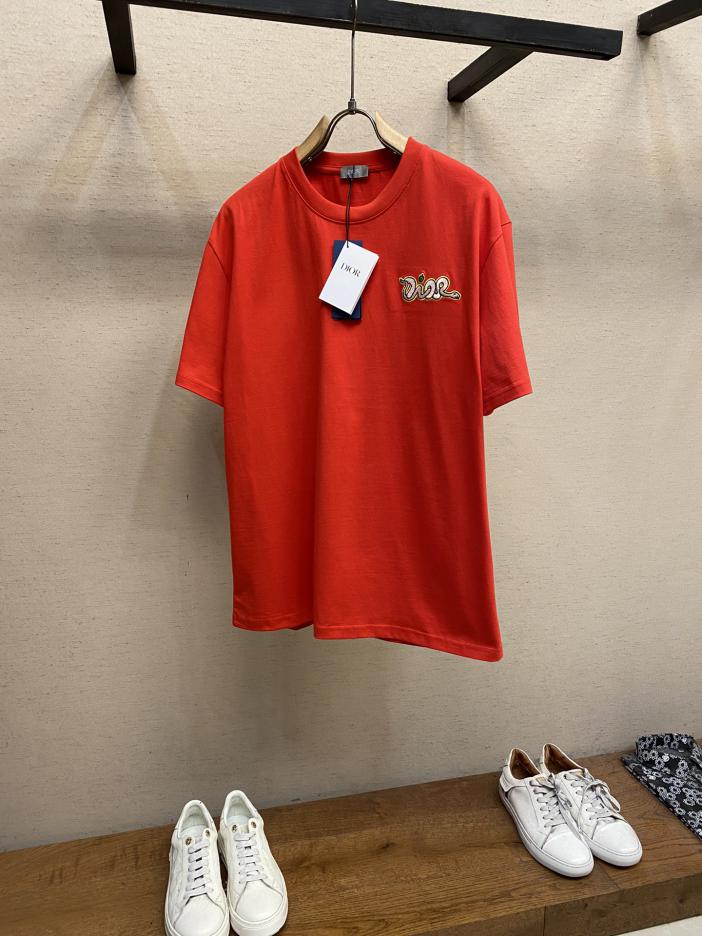 designer,replica,clothing,fake,1:1,lv,luxury,high quality Dior 25SS embroidered letters fashionable short sleeves for men and women (839D) designer,replica,clothing,fake,1:1,lv,luxury,high quality Dior 25SS embroidered letters fashionable short sleeves for men and women (839D)