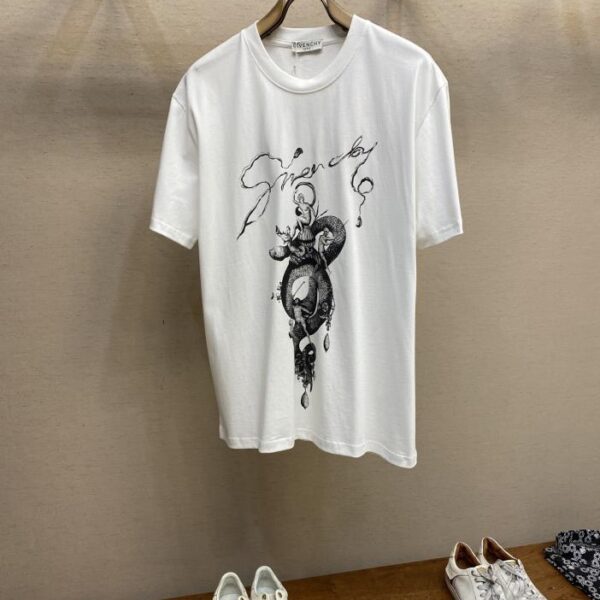 designer,replica,clothing,fake,1:1,lv,luxury,high quality Givenchy men’s short-sleeved T-shirt (C226)