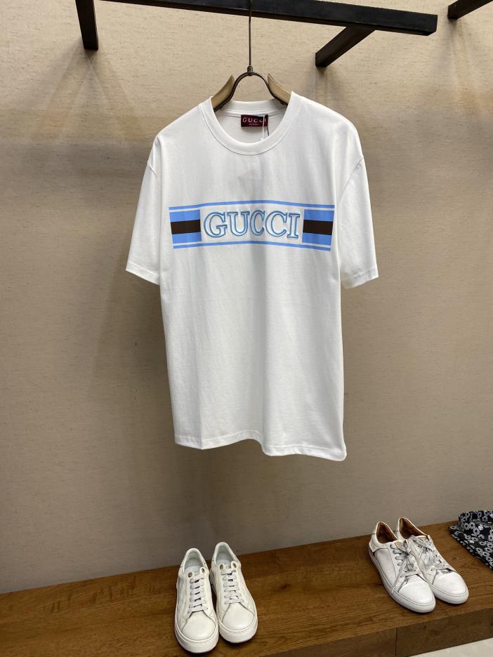 designer,replica,clothing,fake,1:1,lv,luxury,high quality Gucci GU flag printed round neck short sleeves (51CB) designer,replica,clothing,fake,1:1,lv,luxury,high quality Gucci GU flag printed round neck short sleeves (51CB)