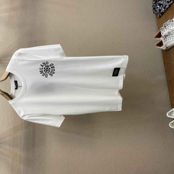 designer,replica,clothing,fake,1:1,lv,luxury,high quality DG pure cotton stretch cotton short-sleeved T-shirt (B86C)