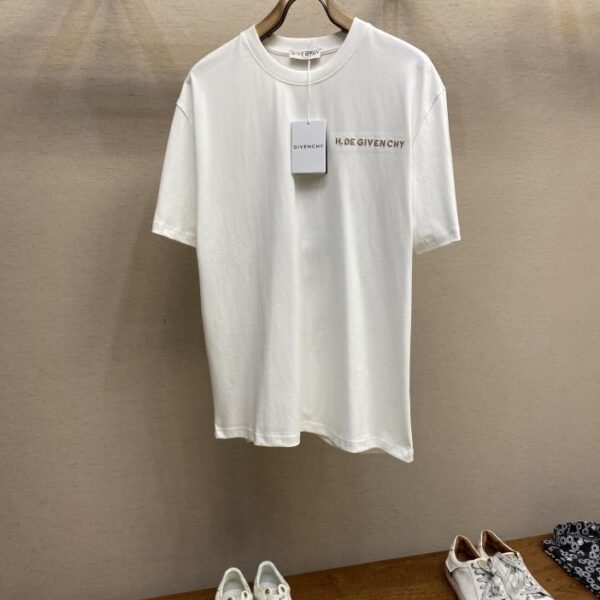 designer,replica,clothing,fake,1:1,lv,luxury,high quality Givenchy short sleeves for men and women (395D)