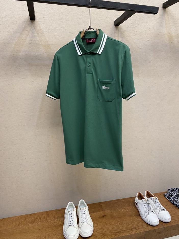 designer,replica,clothing,fake,1:1,lv,luxury,high quality Gucci POLO shirt lapel upper body versatile half-sleeved high version pure cotton classic short-sleeved (DB03) designer,replica,clothing,fake,1:1,lv,luxury,high quality Gucci POLO shirt lapel upper body versatile half-sleeved high version pure cotton classic short-sleeved (DB03)