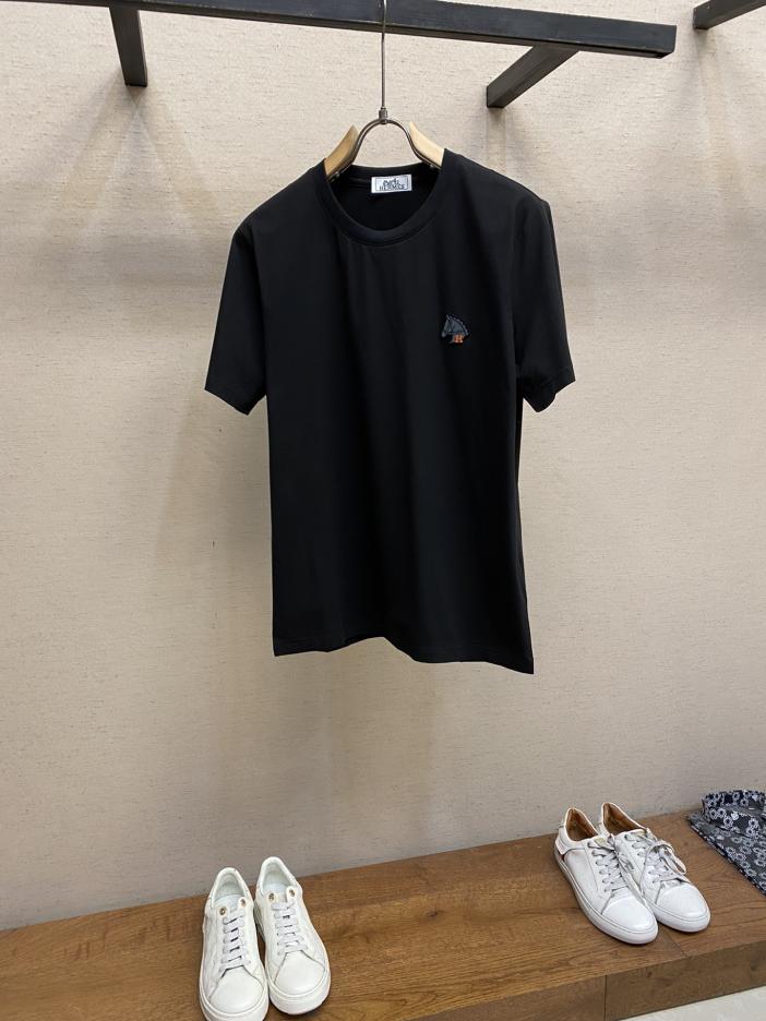 designer,replica,clothing,fake,1:1,lv,luxury,high quality Hernes pure cotton stretch cotton short-sleeved T-shirt (C8E4) designer,replica,clothing,fake,1:1,lv,luxury,high quality Hernes pure cotton stretch cotton short-sleeved T-shirt (C8E4)