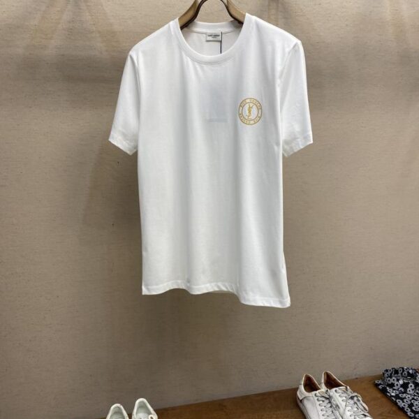 designer,replica,clothing,fake,1:1,lv,luxury,high quality SLP pure cotton stretch cotton short-sleeved T-shirt (EF42)