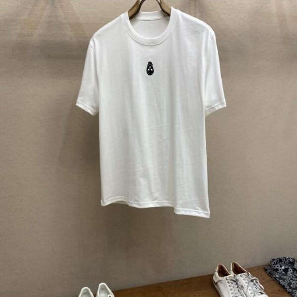 designer,replica,clothing,fake,1:1,lv,luxury,high quality 25ss new embroidered logo short sleeves (A24A)