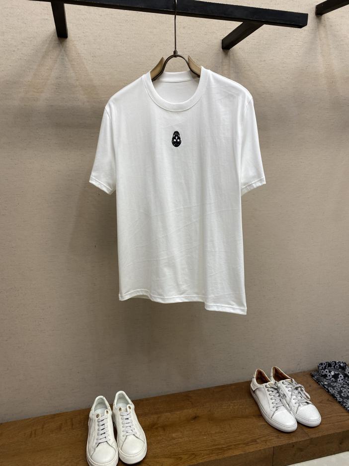 designer,replica,clothing,fake,1:1,lv,luxury,high quality 25ss new embroidered logo short sleeves (A24A) designer,replica,clothing,fake,1:1,lv,luxury,high quality 25ss new embroidered logo short sleeves (A24A)