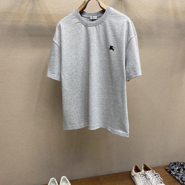designer,replica,clothing,fake,1:1,lv,luxury,high quality Burberry pure cotton stretch cotton short-sleeved T-shirt (7A22)