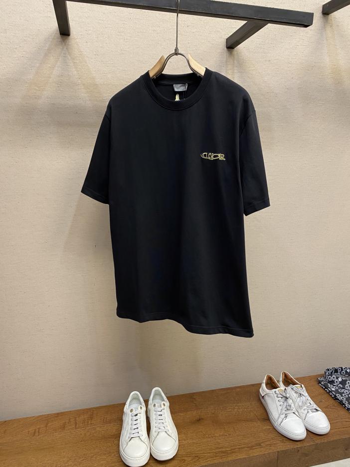 designer,replica,clothing,fake,1:1,lv,luxury,high quality Dior CD contrast letter T-shirt (A092) designer,replica,clothing,fake,1:1,lv,luxury,high quality Dior CD contrast letter T-shirt (A092)
