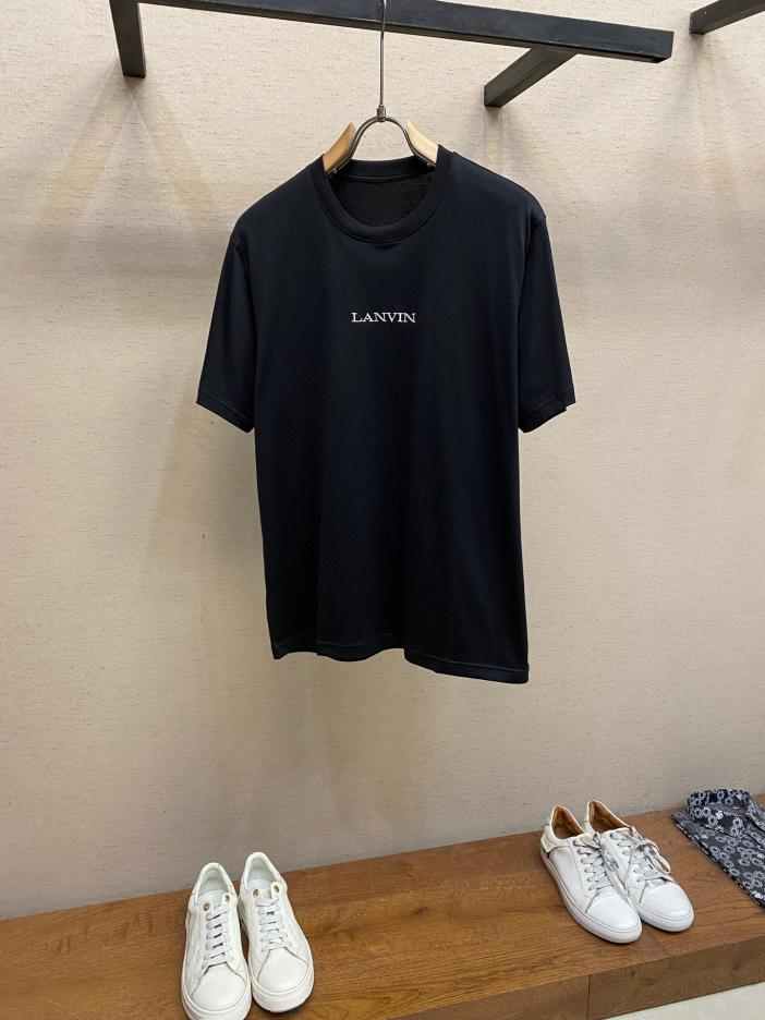 designer,replica,clothing,fake,1:1,lv,luxury,high quality LANVIN 25ss new embroidered logo short sleeves (5ED5) designer,replica,clothing,fake,1:1,lv,luxury,high quality LANVIN 25ss new embroidered logo short sleeves (5ED5)