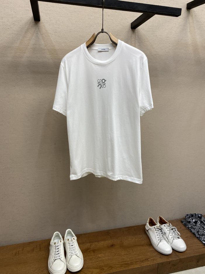 designer,replica,clothing,fake,1:1,lv,luxury,high quality Loewe 25ss new embroidered logo short sleeves (60FA) designer,replica,clothing,fake,1:1,lv,luxury,high quality Loewe 25ss new embroidered logo short sleeves (60FA)