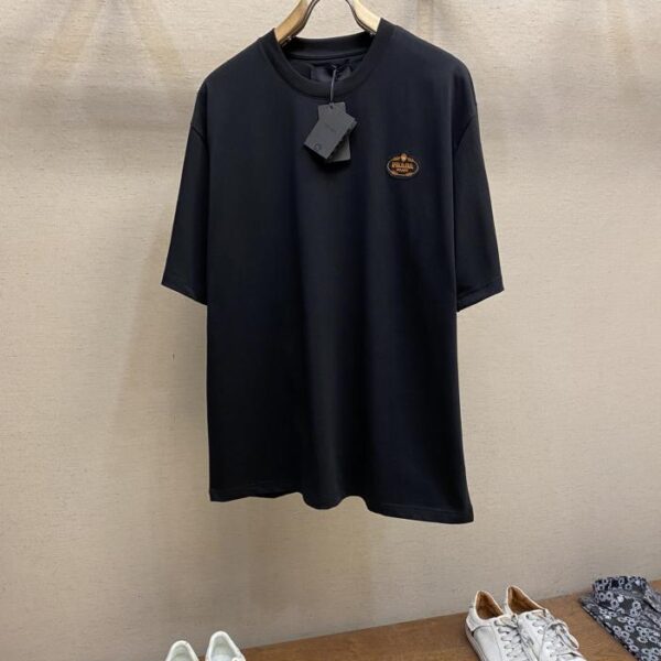 designer,replica,clothing,fake,1:1,lv,luxury,high quality Prada basic cotton T-shirt 25SS new product (9B28)