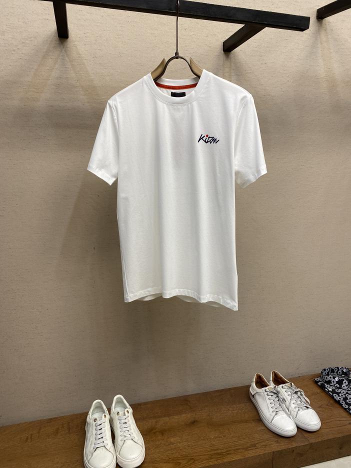 designer,replica,clothing,fake,1:1,lv,luxury,high quality Kiton embroidered men’s round neck mercerized cotton short-sleeved T-shirt (2955) designer,replica,clothing,fake,1:1,lv,luxury,high quality Kiton embroidered men’s round neck mercerized cotton short-sleeved T-shirt (2955)