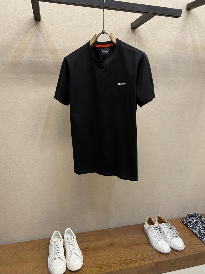 designer,replica,clothing,fake,1:1,lv,luxury,high quality Kiton embroidered men’s round neck mercerized cotton short-sleeved T-shirt (7372) designer,replica,clothing,fake,1:1,lv,luxury,high quality Kiton embroidered men’s round neck mercerized cotton short-sleeved T-shirt (7372)