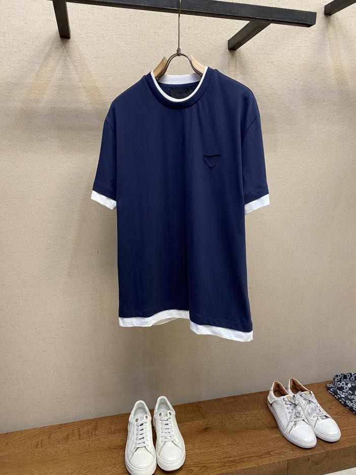 designer,replica,clothing,fake,1:1,lv,luxury,high quality Prada Prada triangle fake two-piece short-sleeved T-shirt (24CF) designer,replica,clothing,fake,1:1,lv,luxury,high quality Prada Prada triangle fake two-piece short-sleeved T-shirt (24CF)