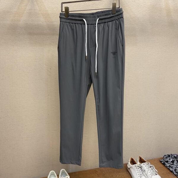 designer,replica,clothing,fake,1:1,lv,luxury,high quality Prada Men’s Casual Pants Quick-Drying Fabric Casual Pants (4057)
