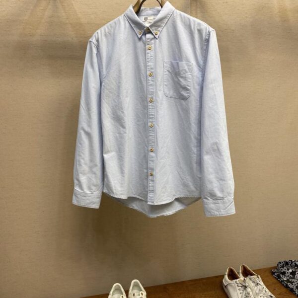 designer,replica,clothing,fake,1:1,lv,luxury,high quality VISVIM new men’s long-sleeved shirt (F41B)
