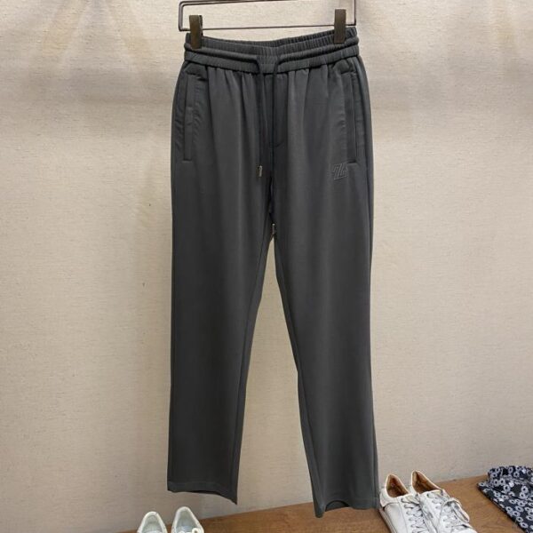 designer,replica,clothing,fake,1:1,lv,luxury,high quality Zegna men’s casual pants (722A)