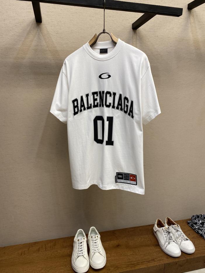designer,replica,clothing,fake,1:1,lv,luxury,high quality Balenciaga basketball series embroidered printed jersey No. 01 short-sleeved T-shirt (AA1B) designer,replica,clothing,fake,1:1,lv,luxury,high quality Balenciaga basketball series embroidered printed jersey No. 01 short-sleeved T-shirt (AA1B)