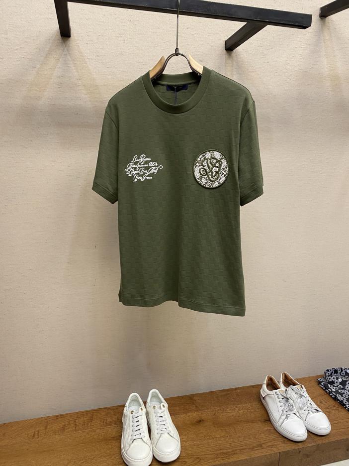 designer,replica,clothing,fake,1:1,lv,luxury,high quality LV 2025FW early spring pique cotton T-shirt (2799) designer,replica,clothing,fake,1:1,lv,luxury,high quality LV 2025FW early spring pique cotton T-shirt (2799)