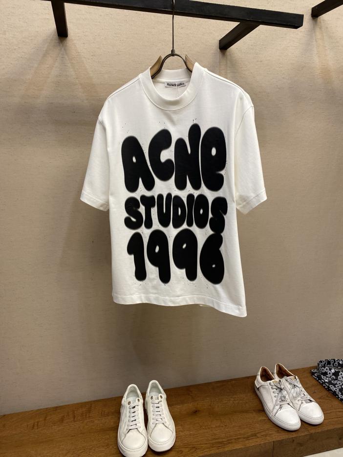 designer,replica,clothing,fake,1:1,lv,luxury,high quality Acne Studios 2025FW early spring new pure cotton splash-ink printed half-sleeved T-shirt (A322) designer,replica,clothing,fake,1:1,lv,luxury,high quality Acne Studios 2025FW early spring new pure cotton splash-ink printed half-sleeved T-shirt (A322)