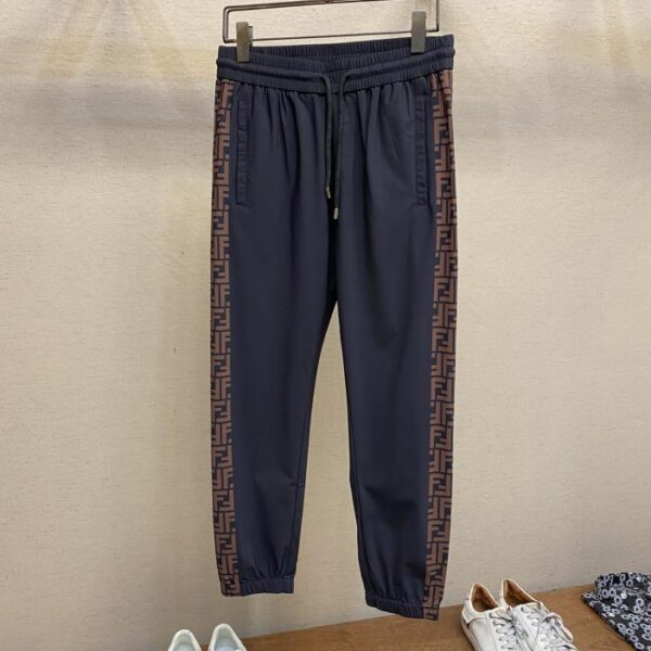 designer,replica,clothing,fake,1:1,lv,luxury,high quality Fendi Men’s Casual Pants Quick-Drying Fabric Casual Pants (C5FD)