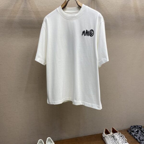designer,replica,clothing,fake,1:1,lv,luxury,high quality Maison Margiela New Year limited edition half-sleeved T-shirt (2C70)