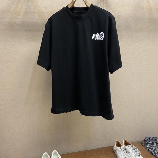 designer,replica,clothing,fake,1:1,lv,luxury,high quality Maison Margiela New Year limited edition half-sleeved T-shirt (A807)