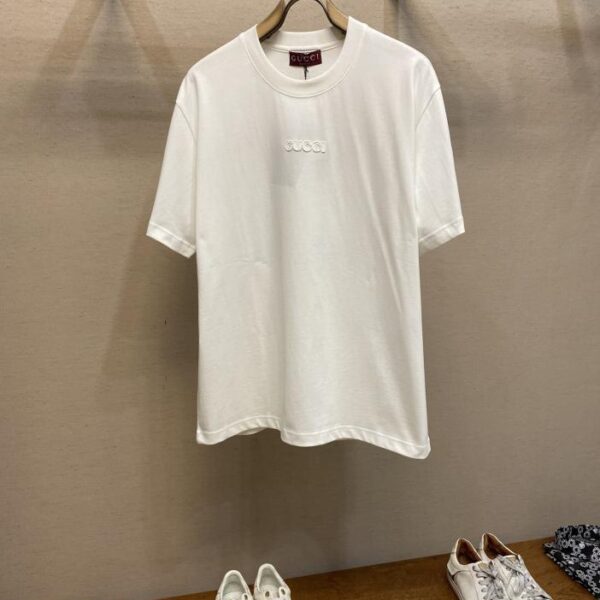 designer,replica,clothing,fake,1:1,lv,luxury,high quality Gucci half-sleeve T-shirt (D0C2)